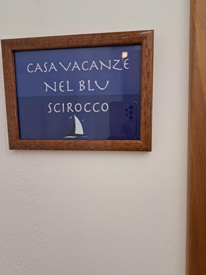 Casavacanze Nel Blu Scirocco Isola delle Femmine Exteriör bild